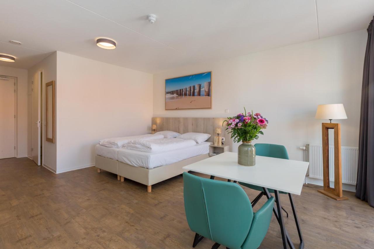Welcome In - Aparthotel Zoutelande Luxe Studio 2 Personen - 1 Huisdier Toegestaan Exteriér fotografie