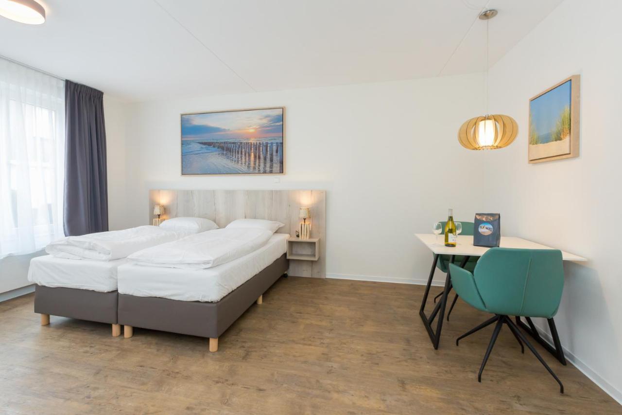 Welcome In - Aparthotel Zoutelande Luxe Studio 2 Personen - 1 Huisdier Toegestaan Exteriér fotografie